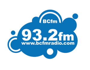 BCfm Radio logo 