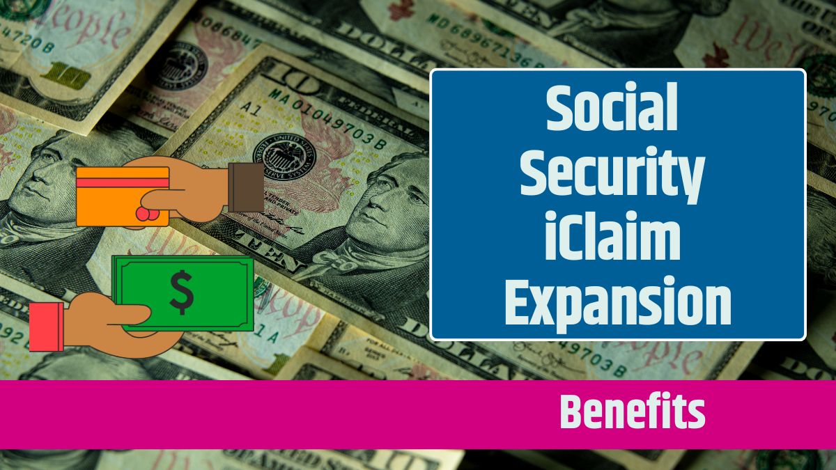 Social Security iClaim Expansion