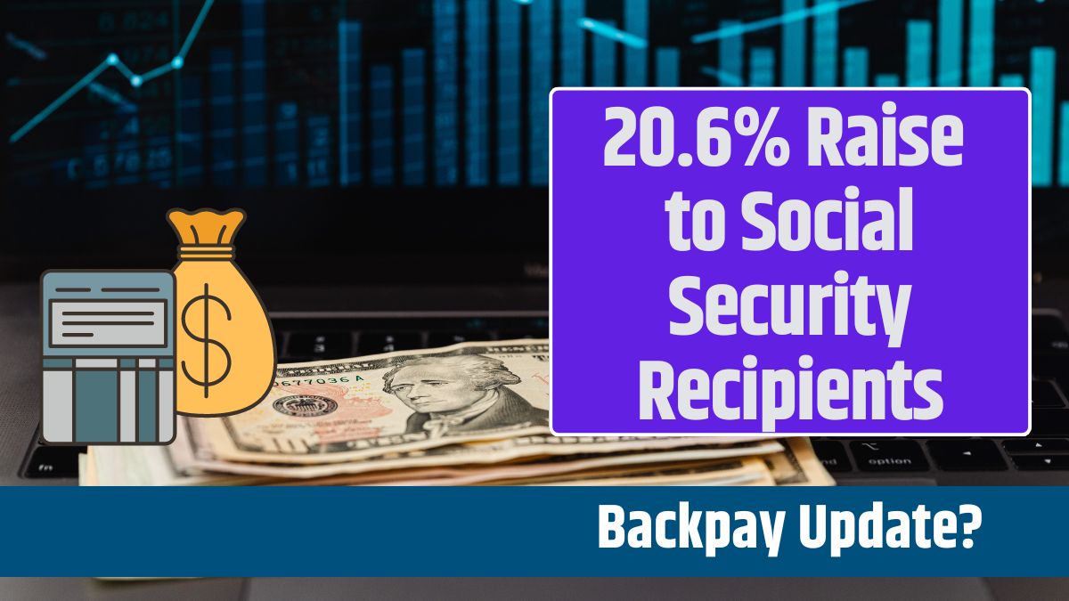 20.6% Raise to Social Security Recipients