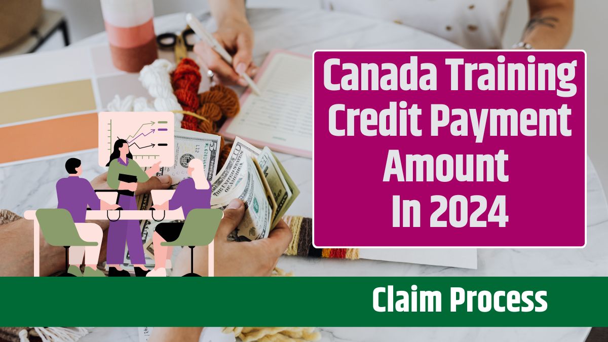 Canada Training Credit Payment Amount In 2024