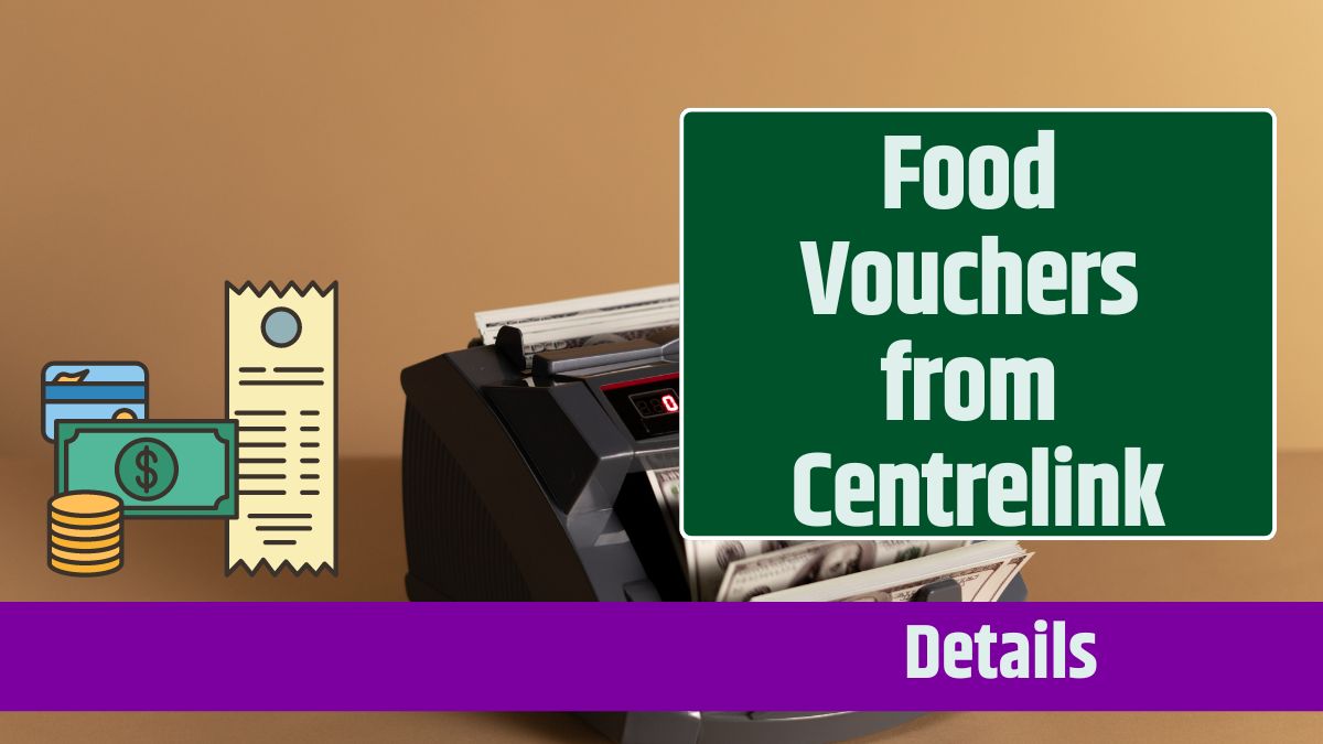 Food Vouchers from Centrelink