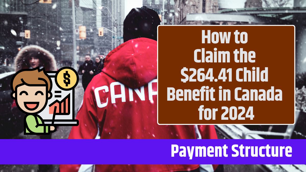 How to Claim the $264.41 Child Benefit in Canada for 2024