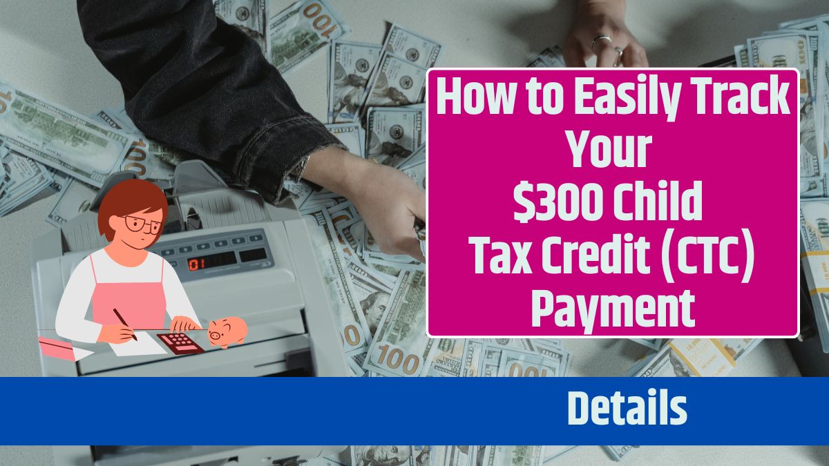 How to Easily Track Your $300 Child Tax Credit (CTC) Payment