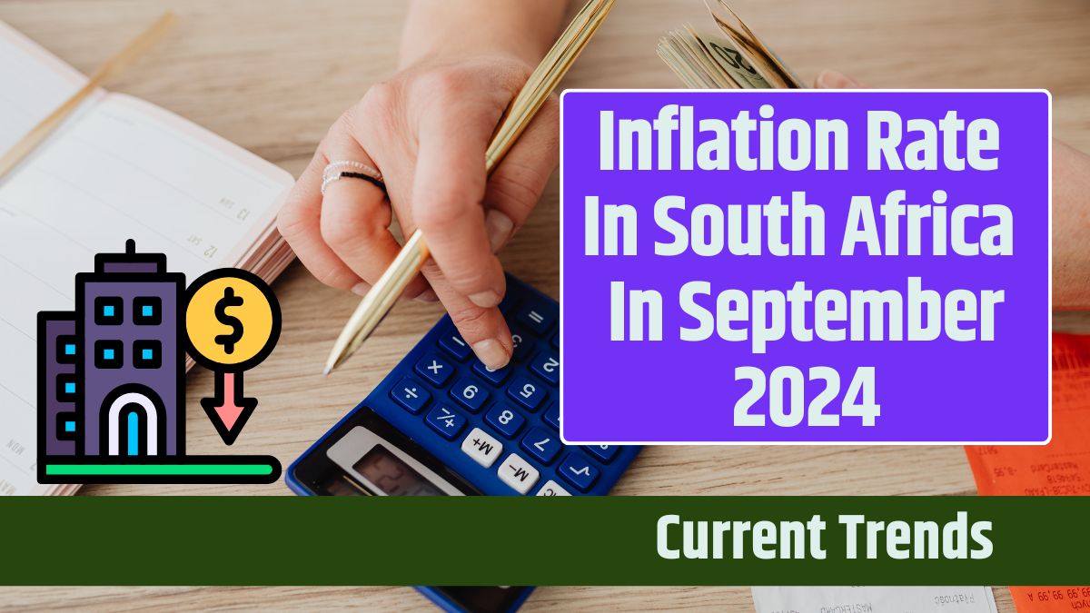 Inflation Rate In South Africa In September 2024