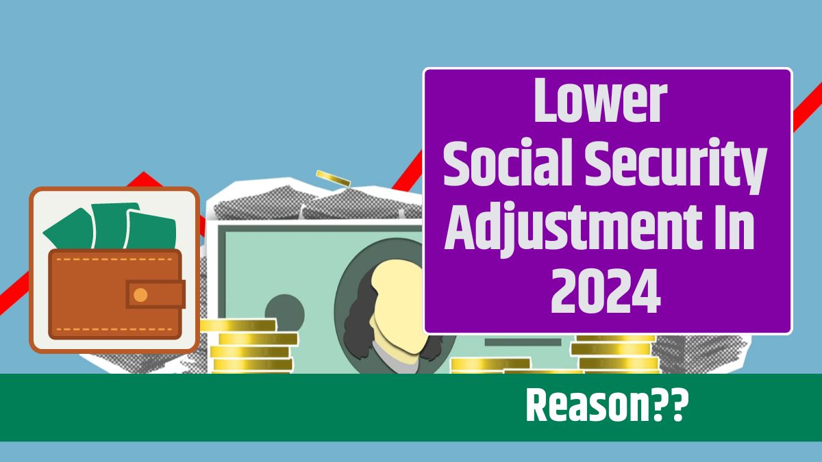 Lower Social Security Adjustment In 2024