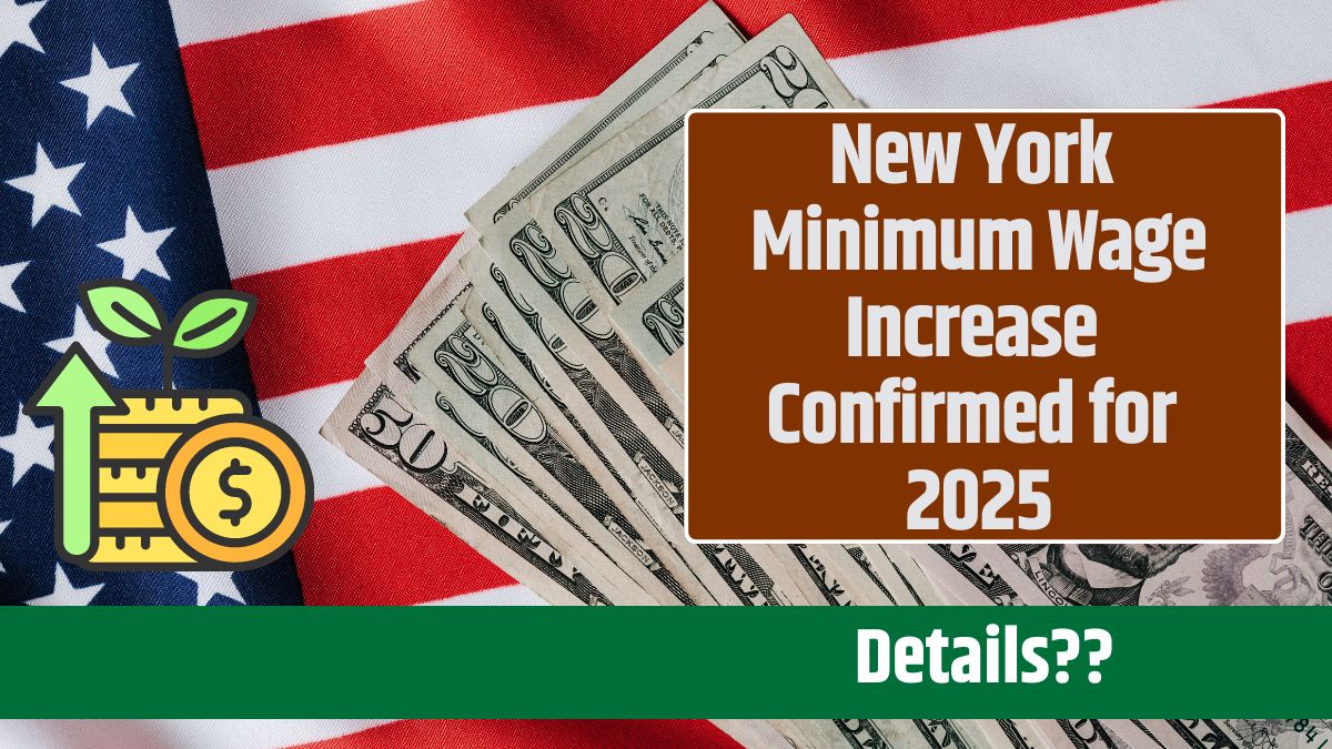 New York Minimum Wage Increase Confirmed for 2025