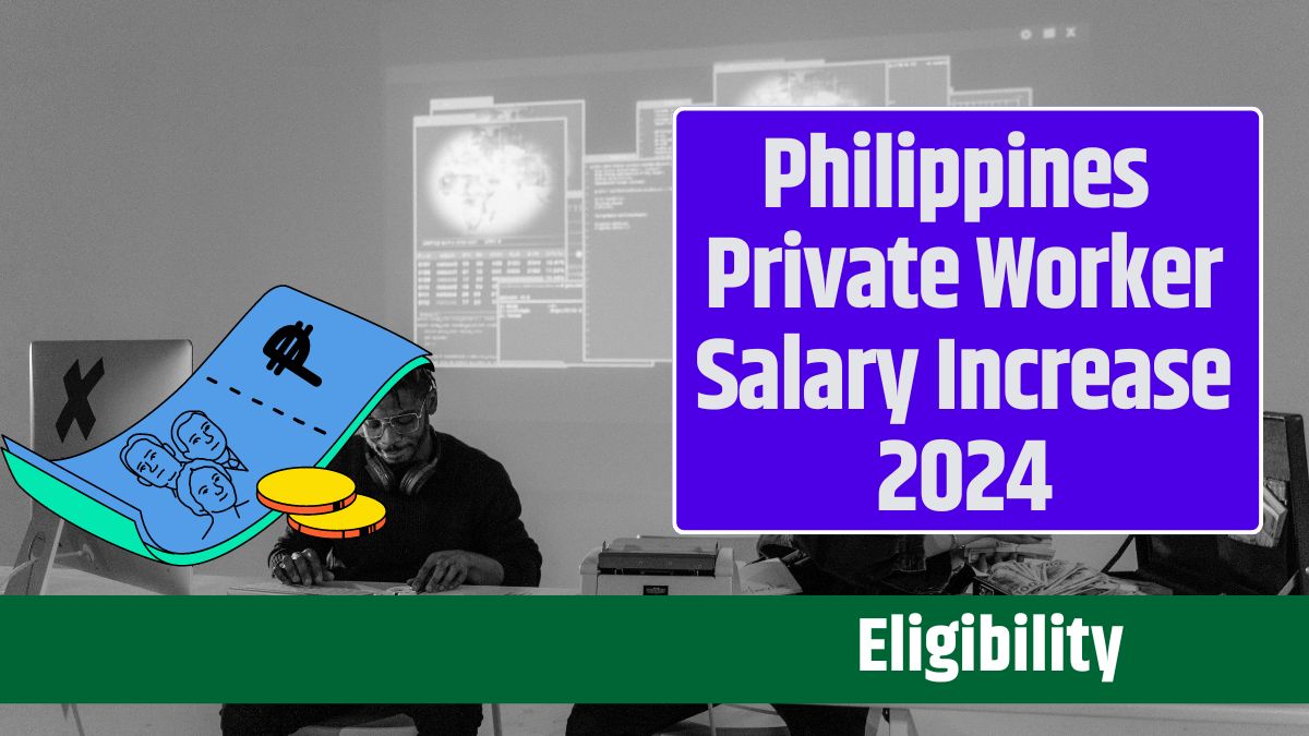 Philippines Private Worker Salary Increase 2024