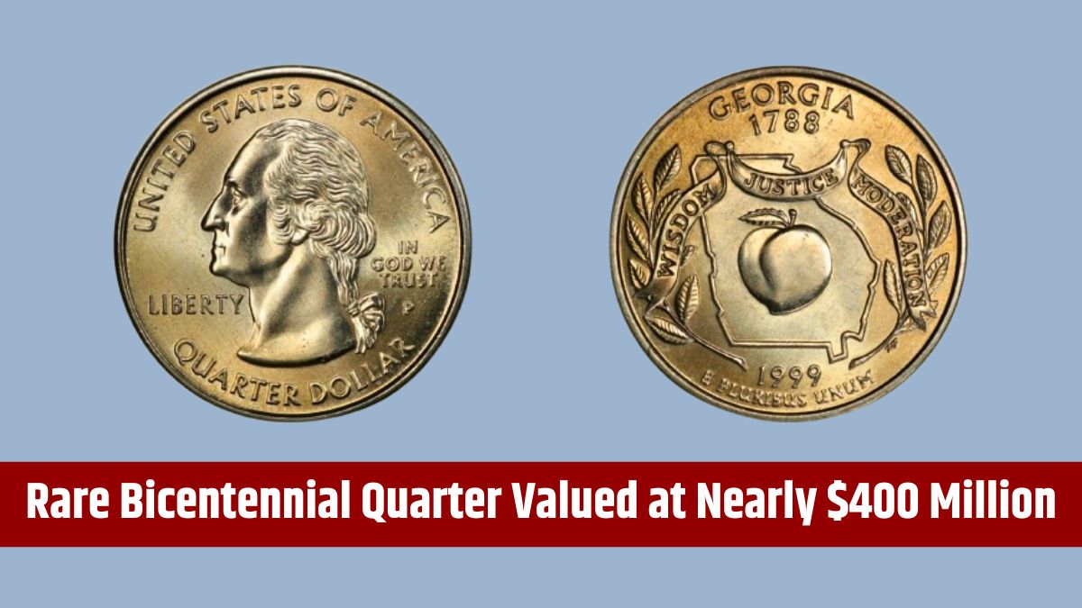 $400 Million Bicentennial Quarter