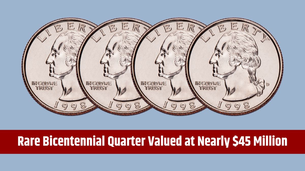 No S Proof Bicentennial Quarter