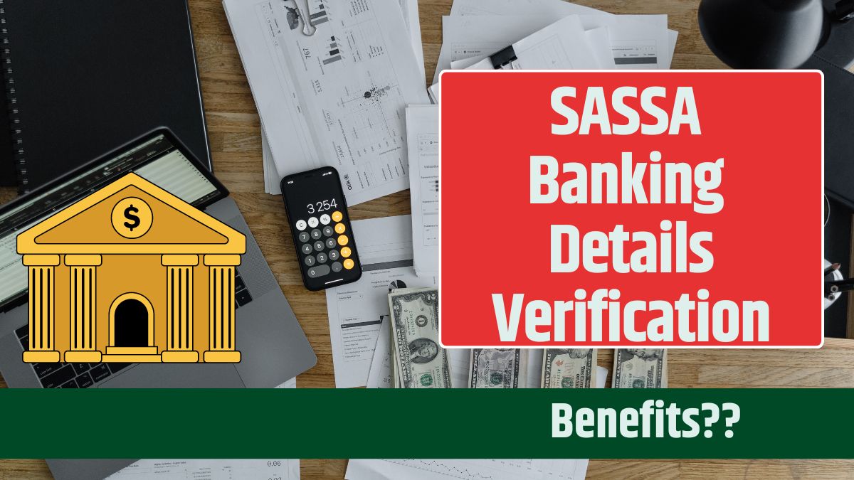 SASSA Banking Details Verification