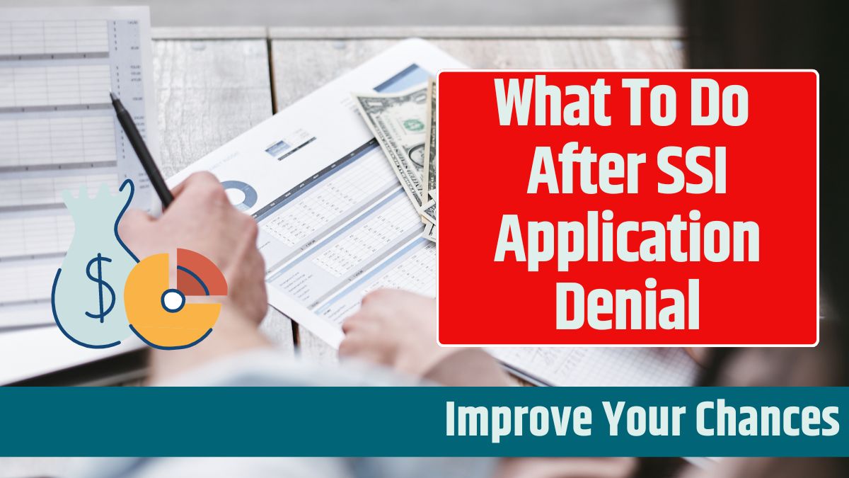 What To Do After SSI Application Denial