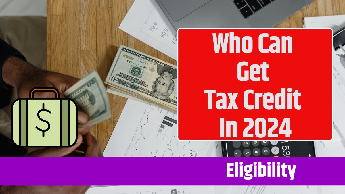 Who Can Get Tax Credit In 2024