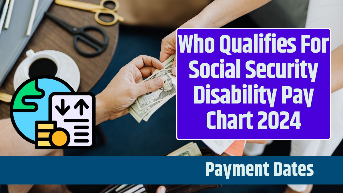 Who Qualifies For Social Security Disability Pay Chart 2024