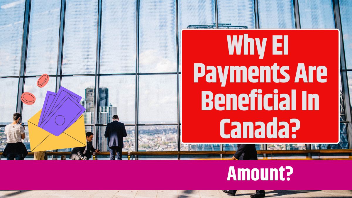 Why EI Payments Are Beneficial In Canada