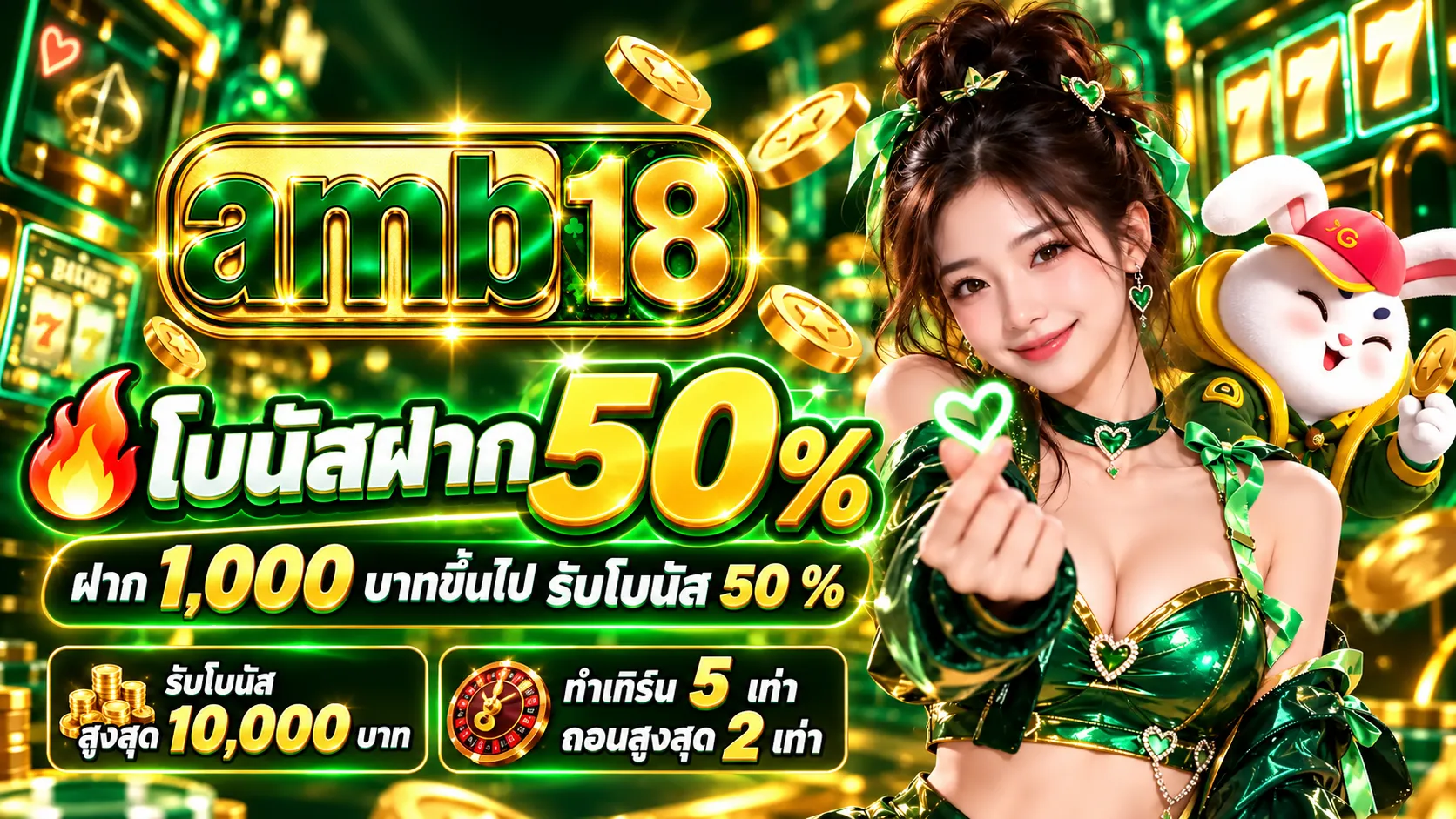 AMB18โบนัสฝาก